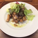 ビストロ ルミエル - ある日のランチオードブル600円