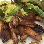 ビストロ ルミエル - トリップのラベンダー風味のソテー