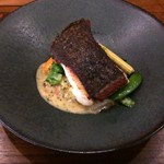 ビストロ ルミエル - ワンプレートランチの魚