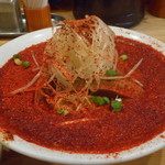 麺屋 極鶏 - 極鶏　赤だく