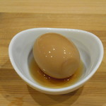 麺屋 極鶏 - 煮玉子