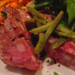 ジュイップ - 豚肉の田舎風パテ