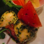 ジュイップ - モッツァレラとトマトのカプレーゼ