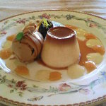 クイーン・アリス - プリンも美味しいけどフルーツもアイスも美味しい