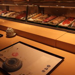 Sushidokoro Ginza Fukusuke - カウンター