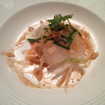 中国酒家 大三元 - 鯛の刺身