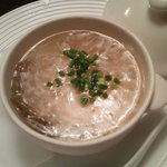 中国酒家 大三元 - カニとジュンサイのスープ