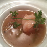 中国酒家 大三元 - えびと冬瓜の煮物