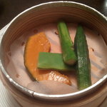 中国酒家 大三元 - 蒸し夏野菜