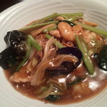 中国酒家 大三元 - あんかけ焼きそば