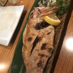 Izakaya Wakana - のどぐろの塩焼き