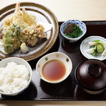 Tempura set meal