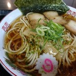 らー麺　Do・Ni・Bo - 朝ラー540円海苔サービス