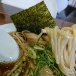 らー麺　Do・Ni・Bo - 麺上げ⤴️