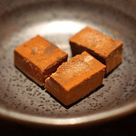 Bar柿沼 - 自家製チョコレート