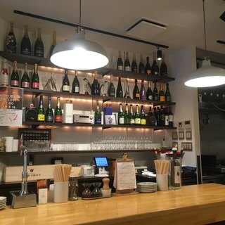 スタンドシャン食 -Tokyo 新橋虎ノ門- Champagne & GYOZA BAR_2
