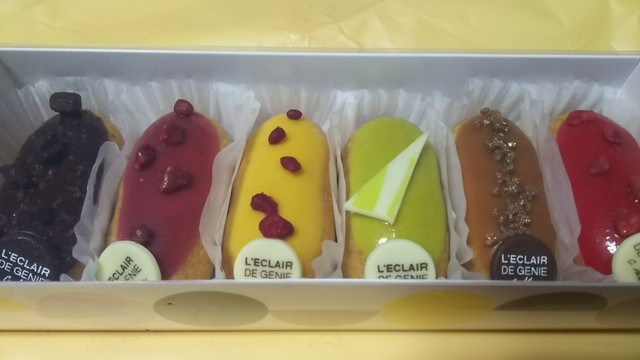 ミニエクレアのセットがお得 By Eru09 レクレール ドゥ ジェニ 新宿高島屋店 L Clair De Gnie 代々木 洋菓子 その他 食べログ
