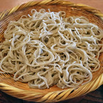 蕎麦 つづら - せいろ
