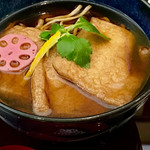 きつねそば ( そば or うどん ) 