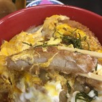 光玉母食堂 めし しんちゃん - カツ丼