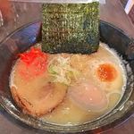 BAR TRIANGLE - 鶏白湯ラーメン