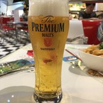 カンドゥー - サントリー ザ・プレミアム・モルツ 680円2018年5月20日昼