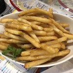 カンドゥー - ポテトフライ 580円2018年5月20日昼
