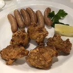 カンドゥー - とりカラとウインナー 980円2018年5月20日昼