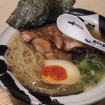 MENYA MUSASHI BUKOTSU - 1805_MENYA MUSASHI BUKOTSU -麵屋武蔵武骨-Kota Kasablanka_Chicken Teriyaki White(S)＠38,000Rp(鶏白湯らーめん)