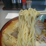 食堂ニューミサ - 2018年5月 とん汁ラーメン　800円