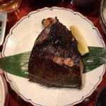 Takishita - 焼き魚(黒むつ)。
