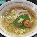 麺屋 義 - 梅塩ラーメン（880円）