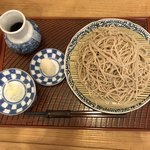 Sagamiya - 辛味大根蕎麦大盛り（1,450円）