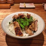 とり喜 - きじ丼