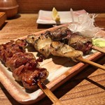 とり喜 - はつもと + ぼんぼち + はつ