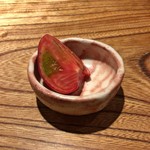 とり喜 - トマト