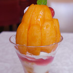 資生堂パーラー - 長崎県大瀬戸地区産 枇杷パフェ