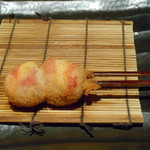 串たなか - ６串目：トマト