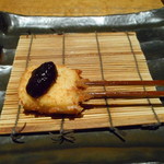 串たなか - ９串目：チーズ