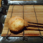 串たなか - １５串目：うずらの玉子