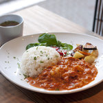 mal di mare - ムケッカ（ブラジルの海辺料理。えびや白身魚をココナッツミルクやトマトで煮込んだもの）