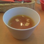 コーヒーハウス 楓 - ランチのスープ