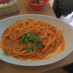 コーヒーハウス 楓 - 自家製トマトソース