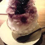 祇園NITI - ダークチェリーかき氷