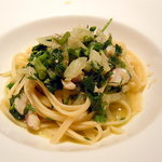 イタリアン オット - 鯖とベビーフェンネルのリングイネ