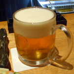 串たなか - 生ビール中（キリンハートランド）