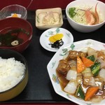 Chuuka Ryouricha Mpon Kahou - 酢豚定食