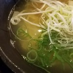 SALT - 塩ラーメンレフトサイド