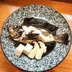 小魚料理 とみ助 - メバルを私が好きな調理法、骨蒸しで愉しませて頂きました(o^^o)