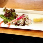 小魚料理 とみ助 - 蛸の塩焼きになります(o^^o)